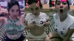 Am Vanne Live Di Instagram, Goyangannya Bikin Liur Ngeces, Pingin Colok Jari Ke Layar
