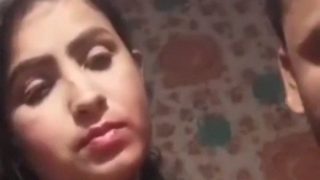 Desi Istri Seksi Telanjang Bareng Suami, Sange Berat.