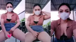 Getar Mesra Ravicha Di Keramaian Umum