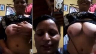Guru Montok Dengan Payudara Besar Nikmatin Panggilan Video Mesum Bareng Muridnya