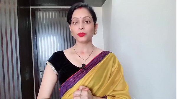 Bhabhi India Pake Saree, Suara Hindi Bikin Crot Makin Tegang