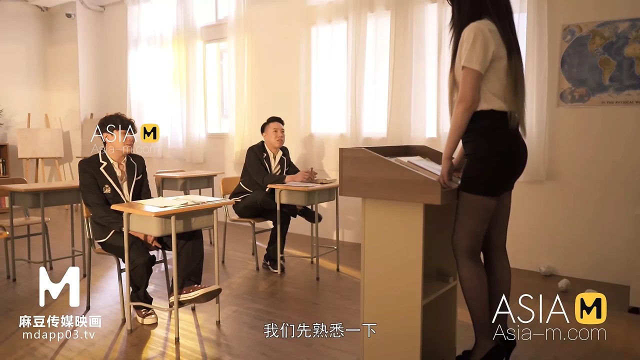 Modelmedia Asia – Teasing My English Teacher – Shen Na Na-md-0181 – Best Original Asian Porn Video