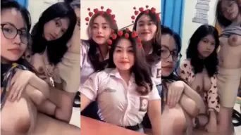 Abg Smk Tulungagung Bikin Tiktok Panas, Goyangannya Bikin Makin Viral