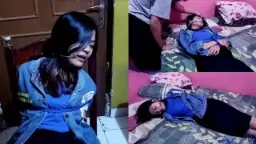 Culik Tante Sendiri, Masuk Kamar, Ikat Dan Mainin Bareng (semi Bdsm)