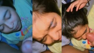 Kakak Ngecrotin Muka Adek Ceweknya Yang Baru 18 Tahun.