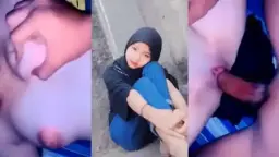 Ngentot Adik Berhijab Toket Gede Tembus Perawan