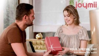 Nikmatin Aja Hari Spesial Lo, Joymii—siap-siap Basah Kuyup