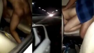 Paling Berani, Nge**** Di Pinggir Jalan Raya India Bikin Makin Liar