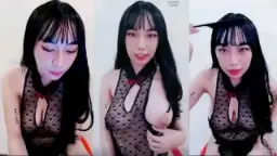 Video Panas Ivy Kostum Cici Full 19, Bikin Mending