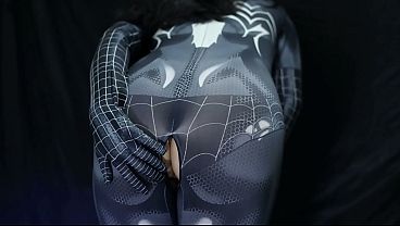 Cewek Tobrut Bahenol Pake Kostum Spiderman Digocok Abis-abisan Sama Tukang Becak, Bokep Indonesia Paling Hot
