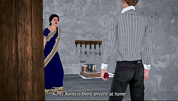 Bokep India, Memek Aunty Kesempitan Dimainin Pas Temen Lagi Pergi, Bahasa Hindi Urdu Kotor.