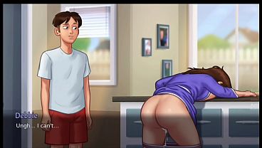 Ibu Tiri Nggak Minta Izin, Langsung Ngegas (18+)