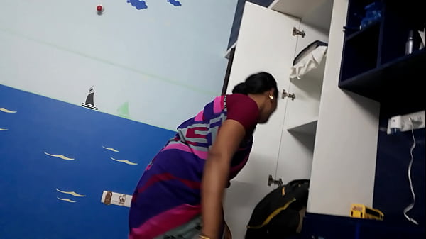 Maid Desi Baru, Siap Dijajah Di Setiap Sudut Rumah.