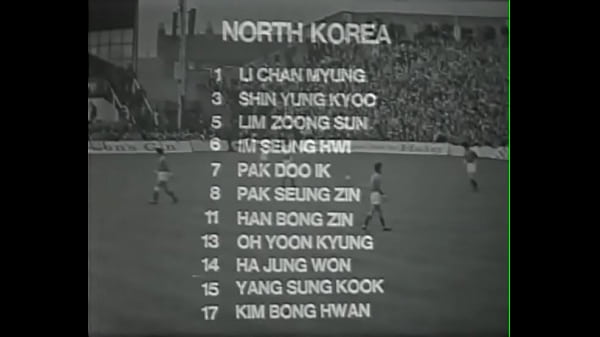 Italy Vs Korea Utara 1966 – Momen Panas Naik Ranjang Sejarah Yang Bikin Merinding