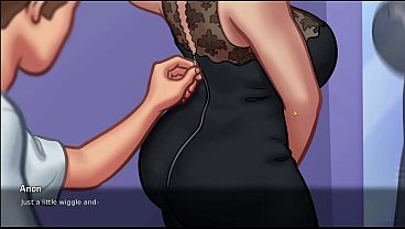 Sesuatu Berubah Saat Ibu Tiri Mendekat Dengan Goyangan Nakal (18+)