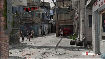 Pertama Kali Di Chinatown Mode – Cewek Cina Panas Ngentot Di Kamar Pribadinya