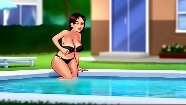 Bahaya Menggoda [v21.0.0] | Ibu Tiri Nungguin Momen Pas Buat Ngegoda (18+) | Game Hentai