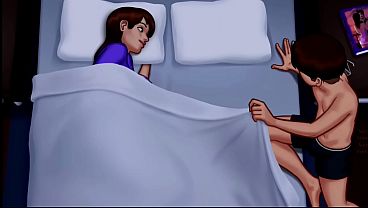 Ada Yang Berubah Saat Ibu Tiri Melirikku Ke Arah Ranjang (18+)