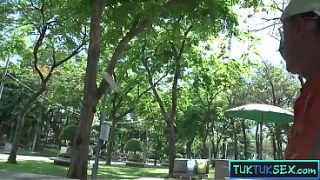 Gadis Kecil Thailand Dinaikin Di Tuk Tuk Lalu Digebukin Keras Abis