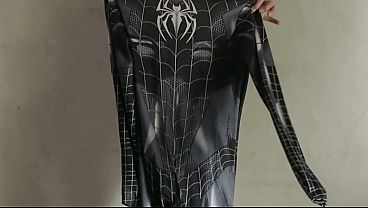 Ngentotin Cewek Cosplay Spiderman Item Sampe Muncrat Berulang Kali Di Memek Basah – Bokep Indo Terbaru