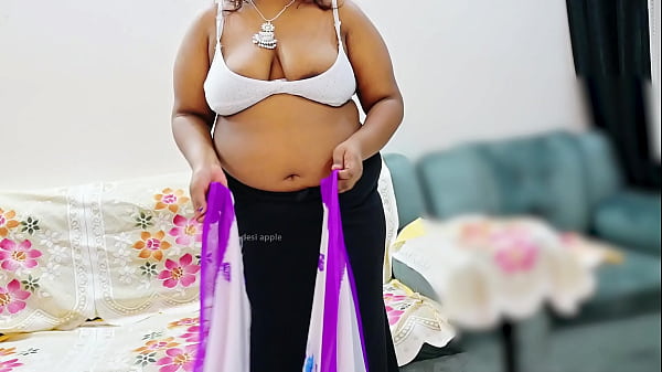 Bhabhi India Pake Saree, Siap Digoyang-goyangin