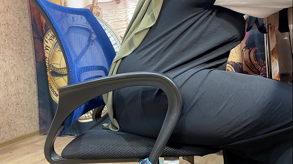 Arab Cewek Berhijab Ngocok Lewat Celana Dalem Sambil Kerja