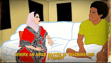 Bokep Arab Montok, Guru Les Goyang Sange Ajarin Murid Trik Baru Yang Bikin Crot.