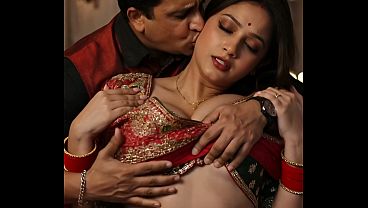 Hot Desi Bengali Bhabhi, Dada Ke Boobs Dabate Dabate Romance Kare