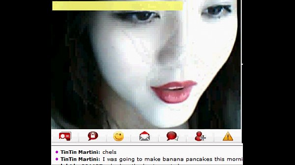 Nonton Cewek Cina Seksi Di Depan Kamera, Bikin Makin Panas.