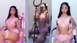 Ih, Si Ikhma Pake Kostum Meong Nakal, Bikin Ngaceng Abis!