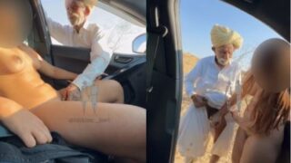 Istri Telanjang Main Seru Di Jalan Sama Pria Rajasthani, Ngewe Liar Di Alam Terbuka