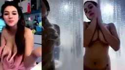 Kak Mozara Bugil Total Mandi Live Colmek