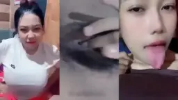 Miftahul Husna Si Tiktoker Seksi Lagi Buruan, Bikin Ngilu Dan Basah Semua Yang Nonton.