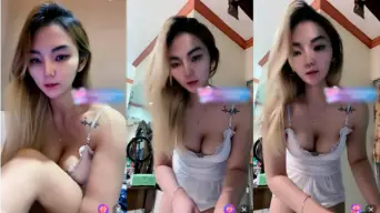 Nih Tonton Langsung Belahan Toket Mulus Cici Bai, Bikin Ngiler.