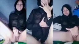 Nina Asanti Si Ukhti, Memek Pink Basah Minta Digenjot.