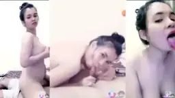 Ramora Lagi Crot Di Mulut, Ngewe Sambil Nyepong Sampe Muncrat.