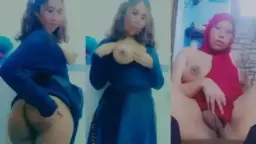 Salina Hijab Full Video Koleksi 18, Bikin Nafsu Makin Panas, Goyangannya Bikin Ngilu.