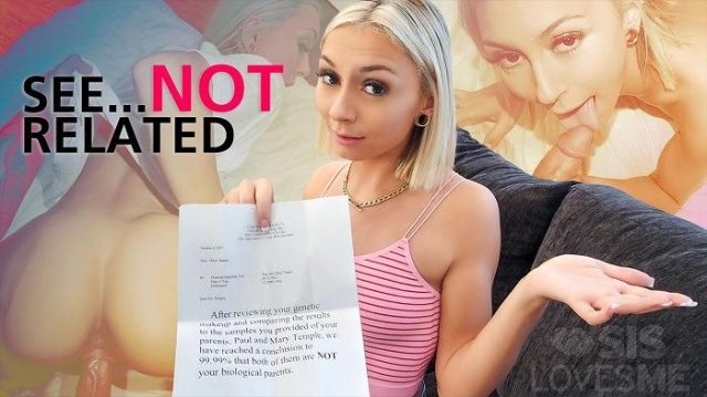Sis Loves Me – Tes Dna Bareng Chloe Temple Yang Bikin Mendingan Nggak Usah Pake Celana