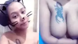 Tante Montok Tobrut Pamer Memek Basah, Goyang Sange Bikin Ngaceng