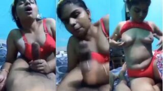 Video Mms Cewek Desi Pamer Tetek Sambil Ngewe Mulut Ama Kontol