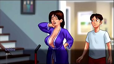 Momen Kakak Tiri Duduk, Suasana Langsung Panas (18+)
