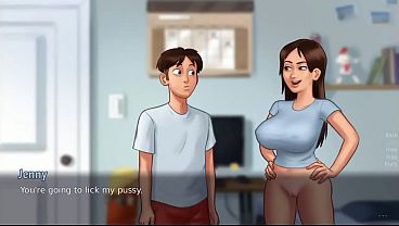 Ibu Tiriku Kali Ini Nggak Ketinggalan Lihat Ekspresi Mukaku Yang Bikin Malu (18+)