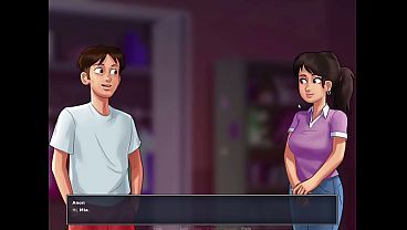 Semua Terasa Panas Saat Ngehamilin Ibu Tiri (18+)
