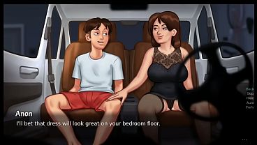 Ibu Tiri Sabar Nungguin… Terus Nanya Fakta Di Balik Celana (18+) | Event Rute Baru | Summertime Saga