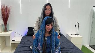Hebatnya Threesome Bareng Dua Arab, Montok Besar Dan Celah Sempit – Aaliyah Yasin Dan Jade Presley