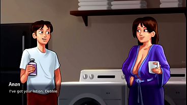 Semua Berubah Gila Setelah Ibu Tiri Balas Senyum Mesra (18+) | Update Panas Summertime Saga