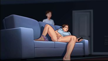 Satu Tatapan Ibu Tiri Bikin Hari Ini Panas Banget (18+)