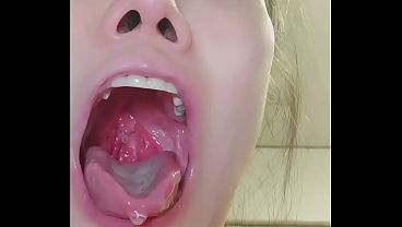 Latihan Lidah • Reflek Muntah • Air Liur • Tenggorokan • Uvula — Siapin Mulut Lo Buat Ngerasain Sensasi Paling Liar