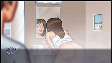 Ibu Tiri Ngintipin Perubahan Kecil Di Tubuhku (18+)
