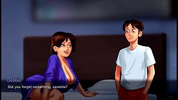 Ibu Tiri Nggak Ketinggalan Lihat Ekspresi Wajahku (18+)